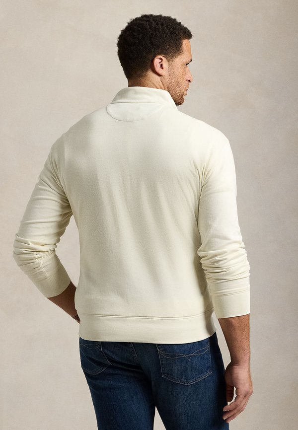 Polo Ralph Lauren Big & Tall LUXURY JERSEY QUARTER ZIP PULLOVER