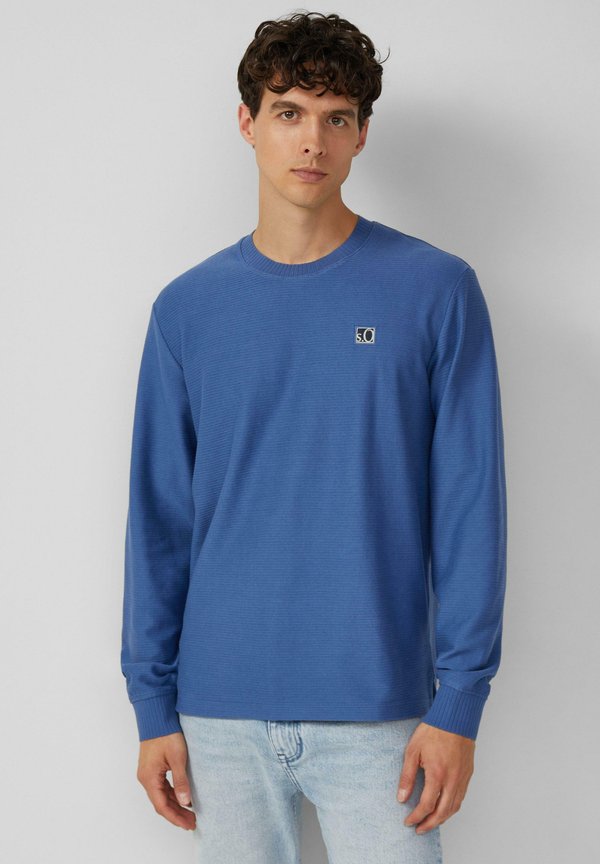 s.Oliver Sweatshirt - royalblau