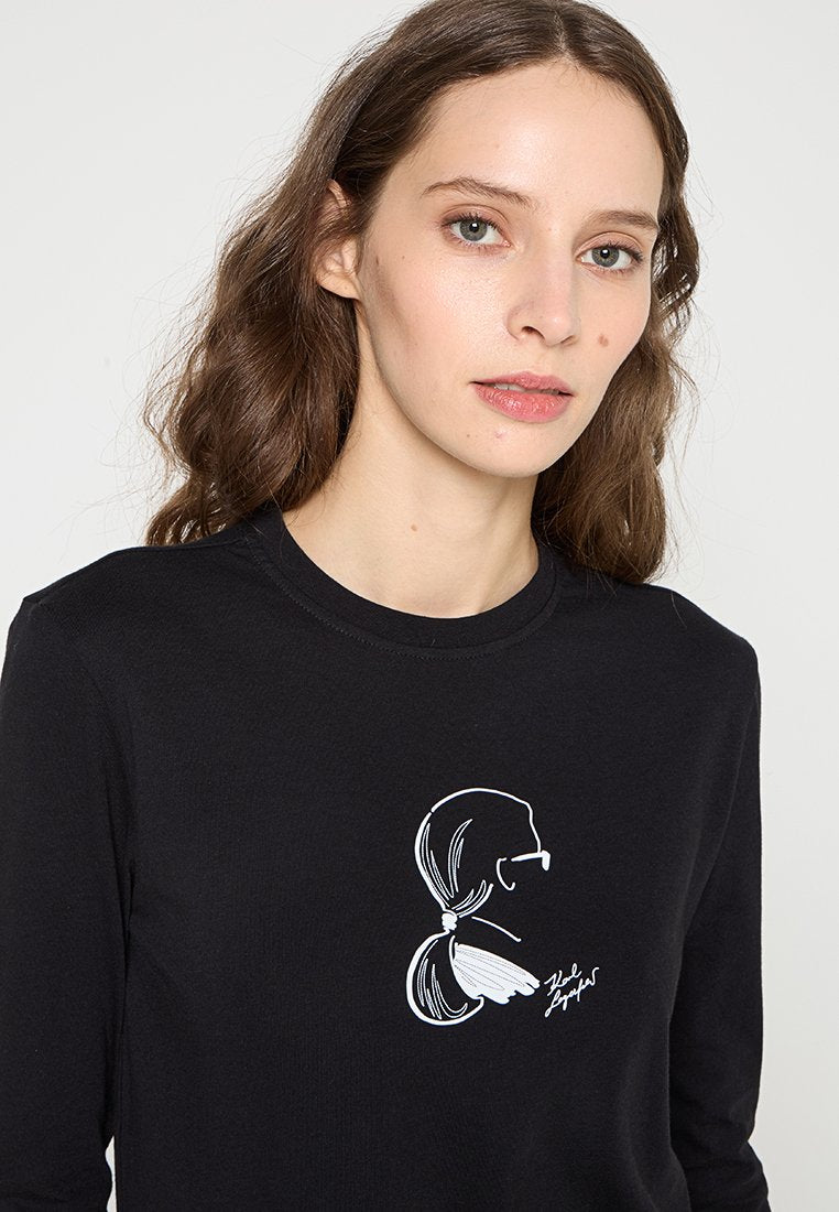 KARL LAGERFELD Langarmshirt Media 4