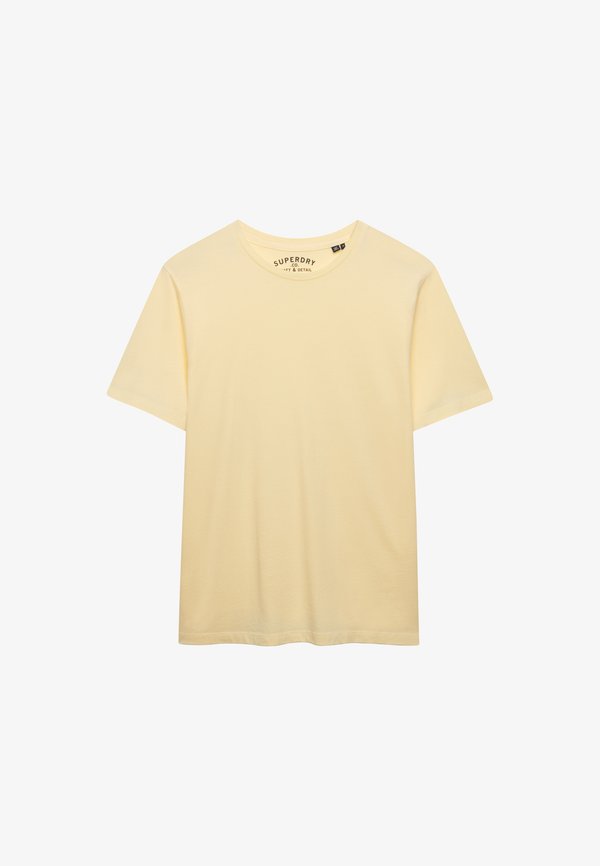Superdry & Co M1012226A - Basic T-shirt - jaune