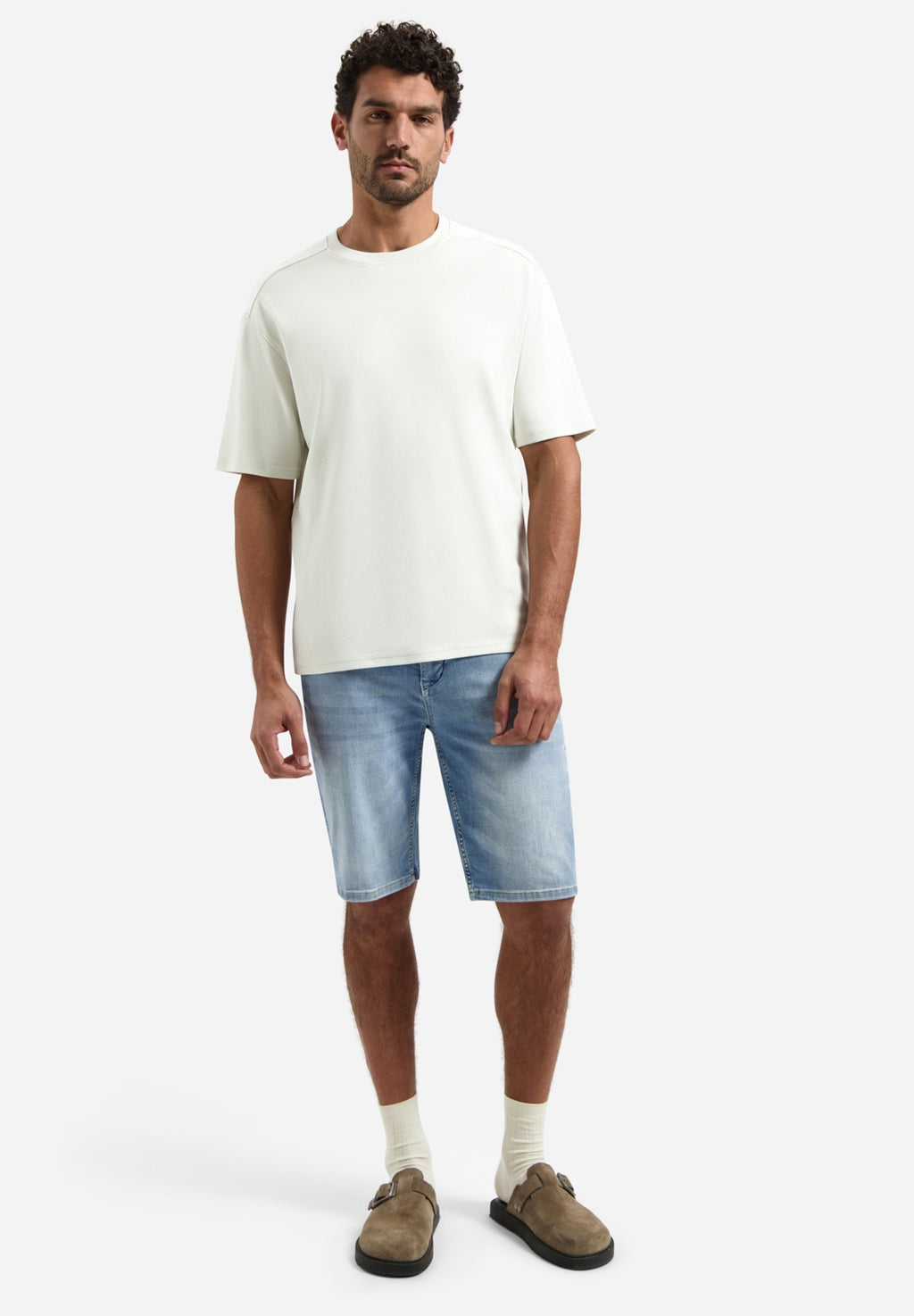INTERLOCK WITH ROUND NECK Media 1