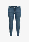 Vero Moda Curve Skinny fit VMCPAIGE Mid rise - Jeans Skinny Fit - medium blue denim