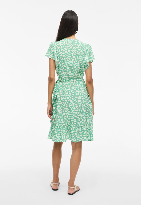 VILA VINOKA WRAP DRESS