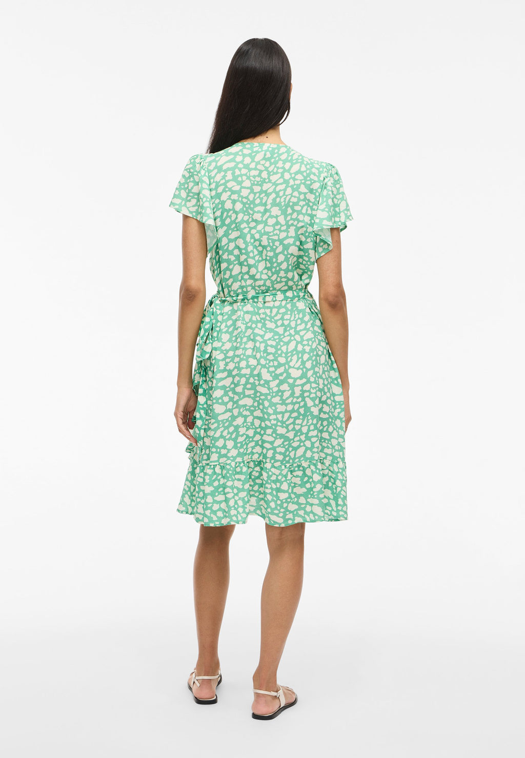 VILA VINOKA WRAP DRESS