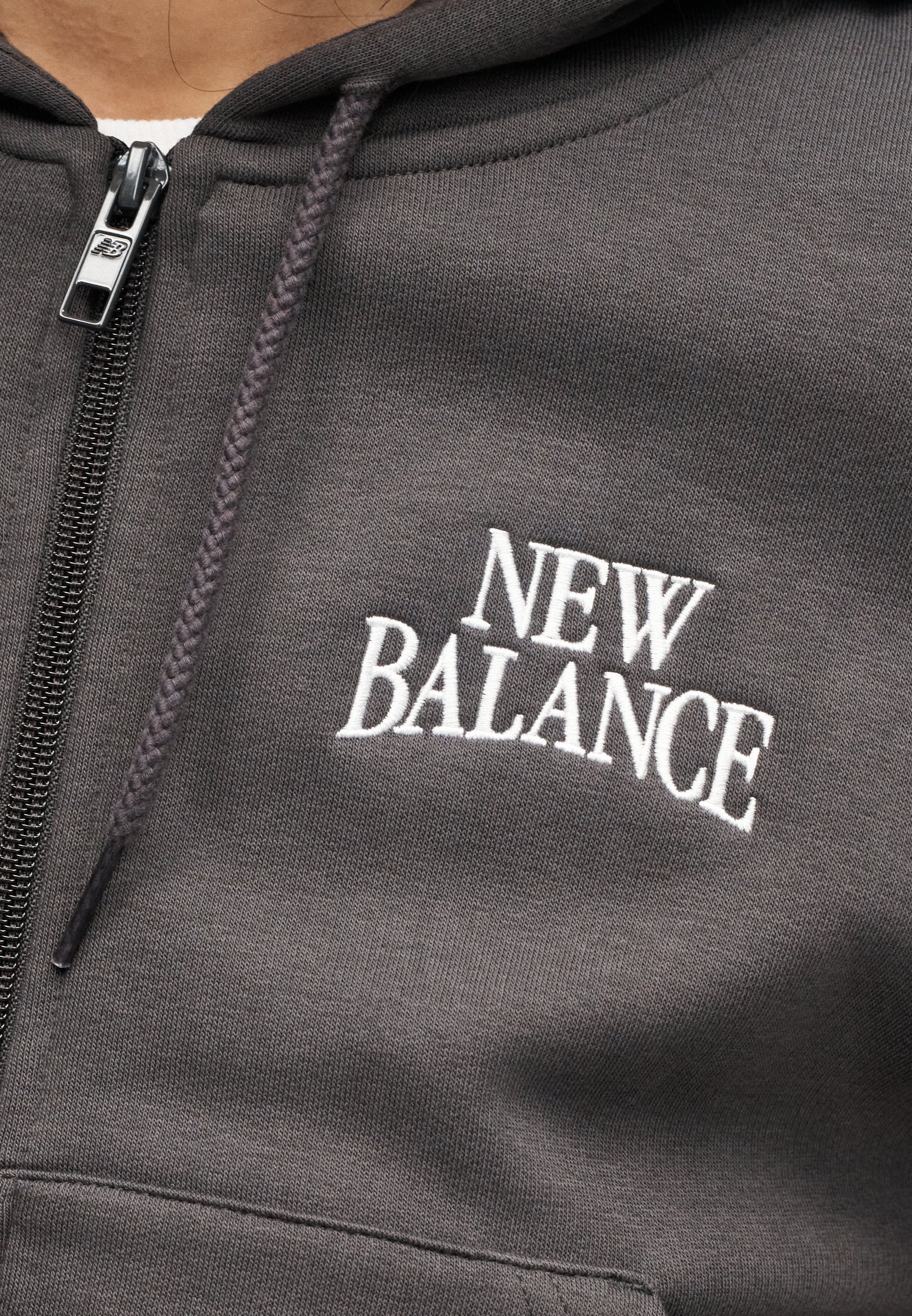 New Balance LINEAR HERITAGE FULL ZIP