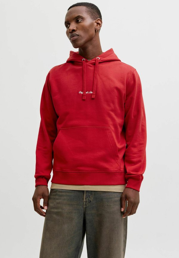 Jack & Jones JORNORREBRO EMB SWEAT HOOD NOOS - Hoodie - samba