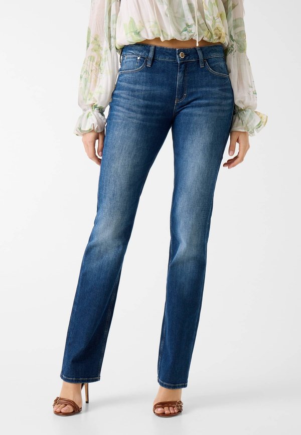 Guess NICKY  - Bootcut jeans - blau