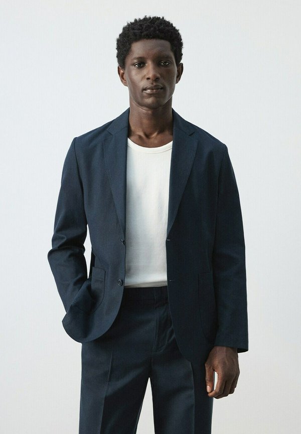 Mango Blazer jacket - blue