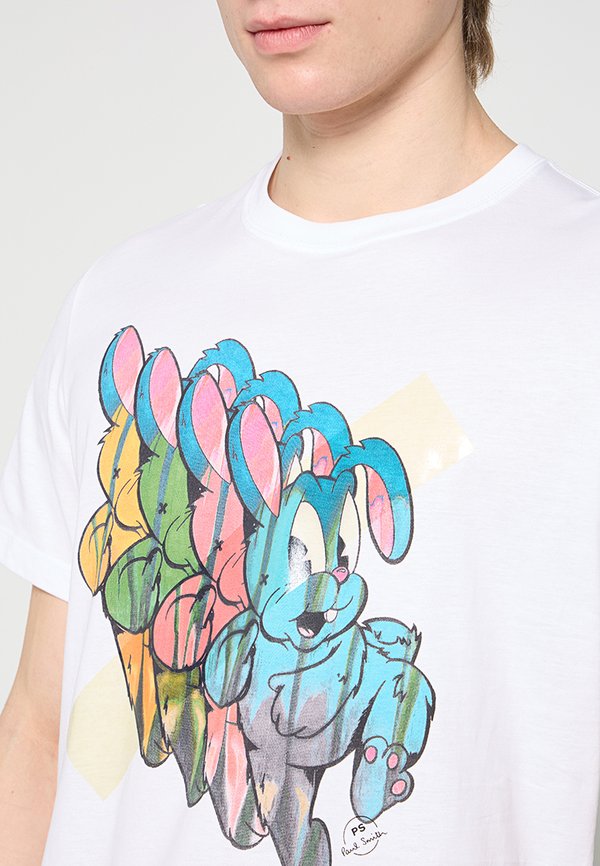 PS Paul Smith REGULAR FIT BUNNY REPEAT