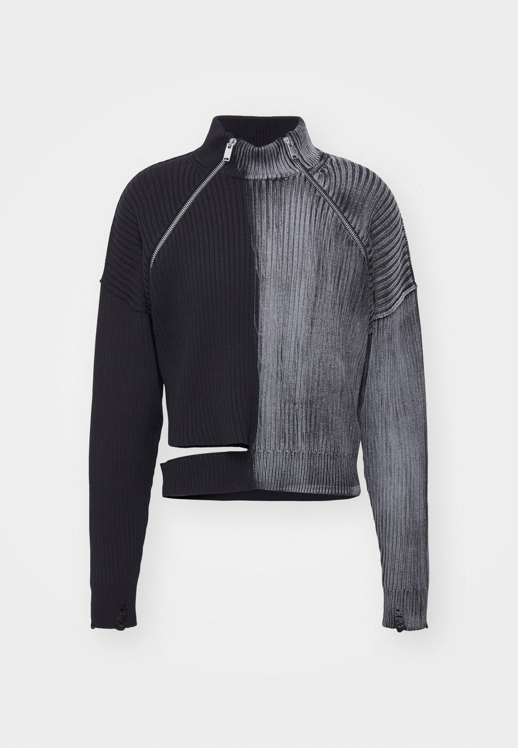Han Kjøbenhavn DISTRESSED ZIP UNISEX