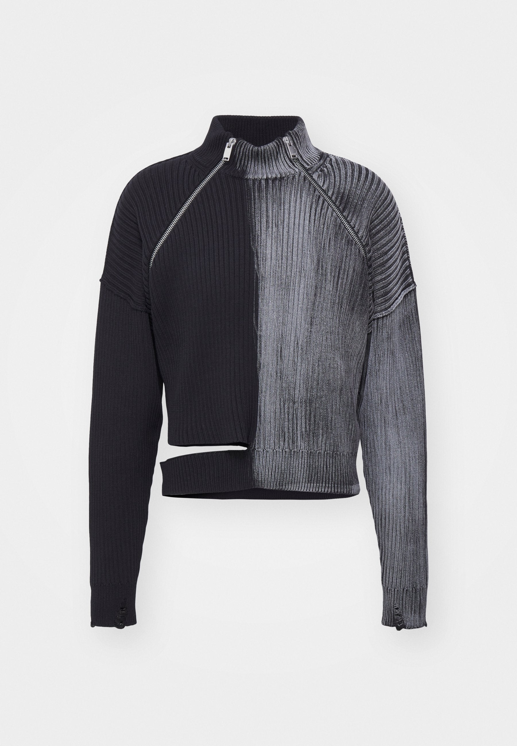 Han Kjøbenhavn DISTRESSED ZIP UNISEX