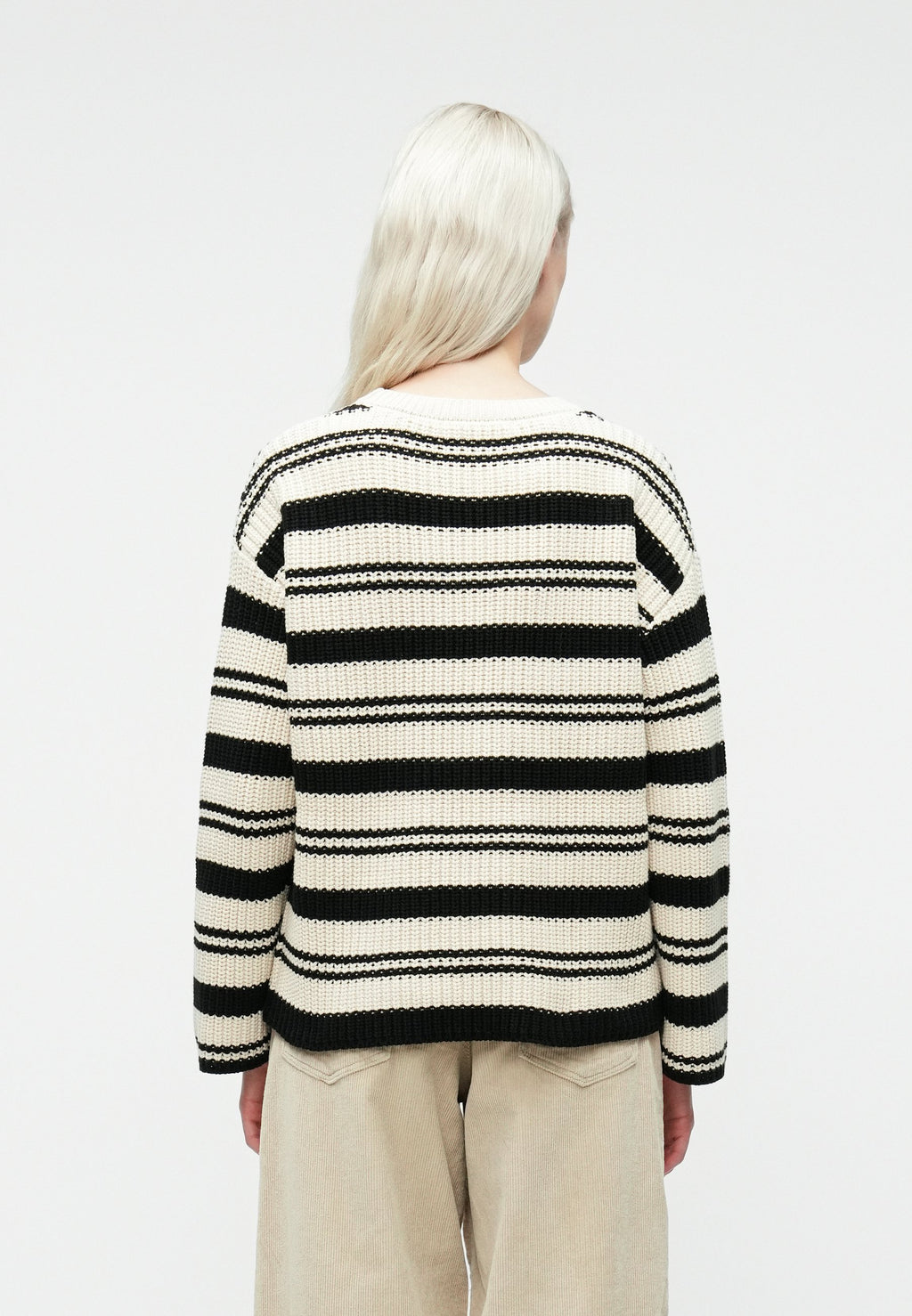 Selected SLFSELMA NEW O NECK