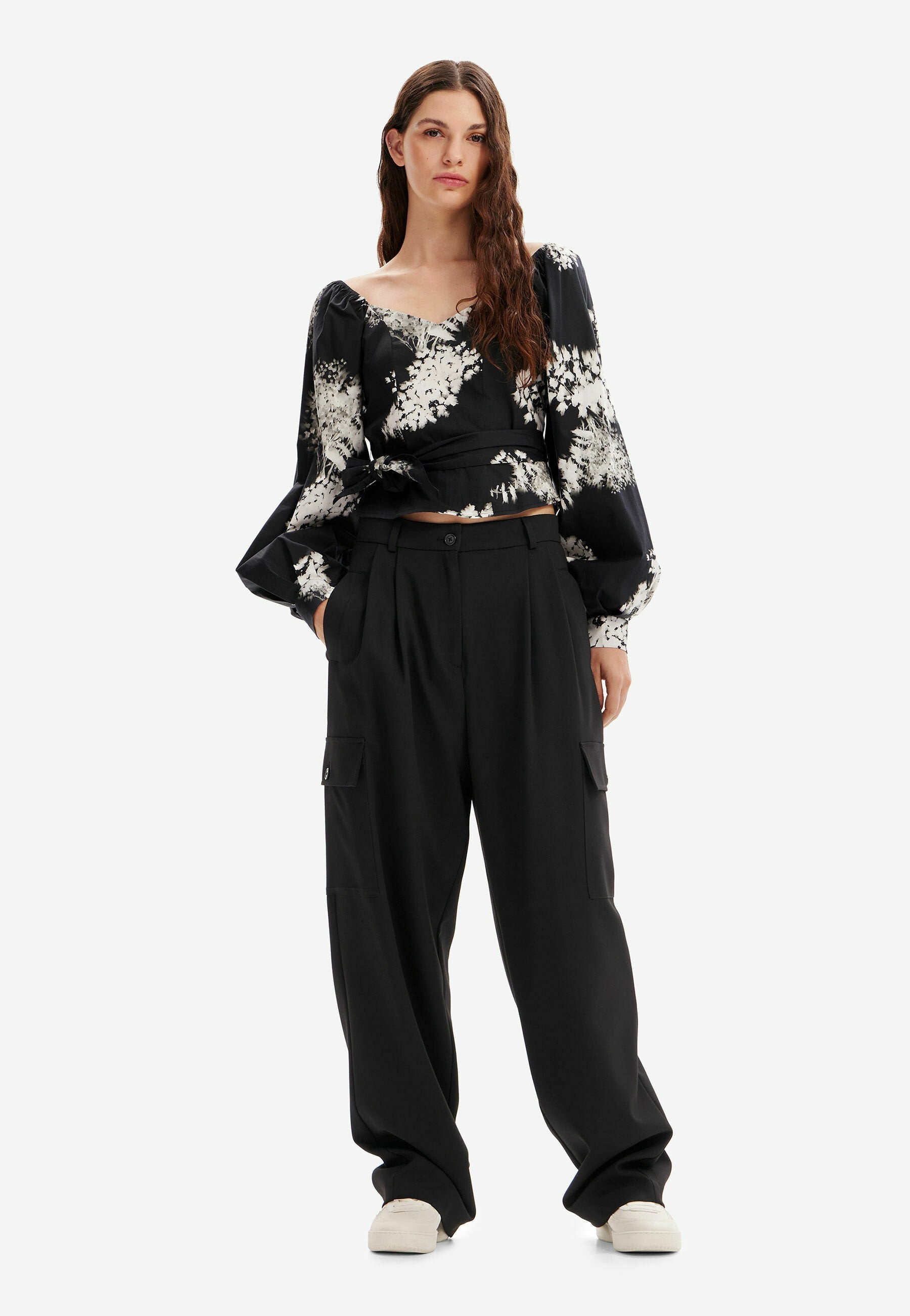 Desigual FLORAL CORSET