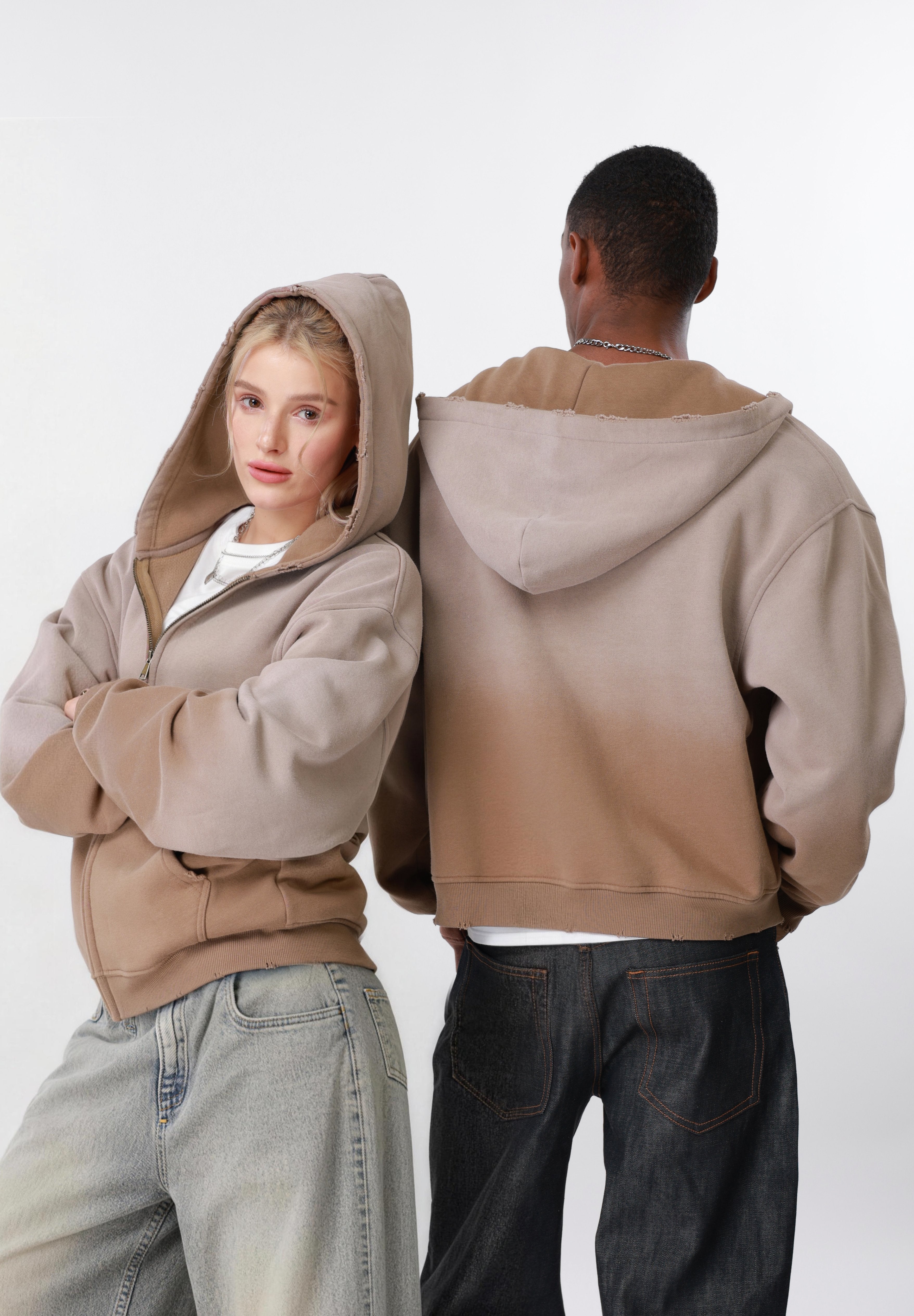 YOURTURN CROPPED HEAVYWEIGHT UNISEX