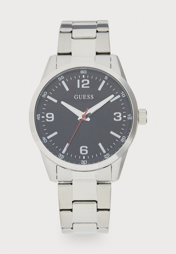 Guess EASTON - Watch - silver-coloured