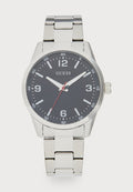 Guess EASTON - Watch - silver-coloured