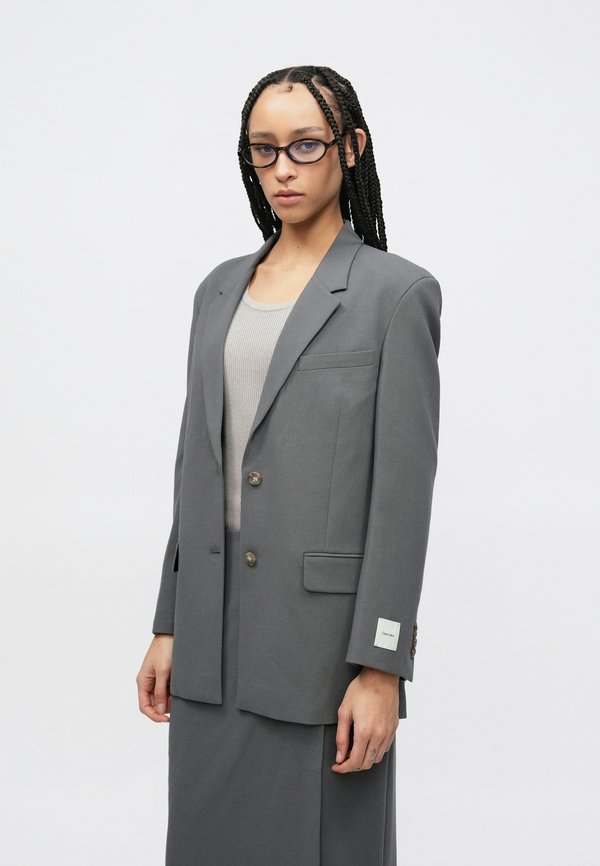 Calvin Klein SUITING MIDI SKIRT
