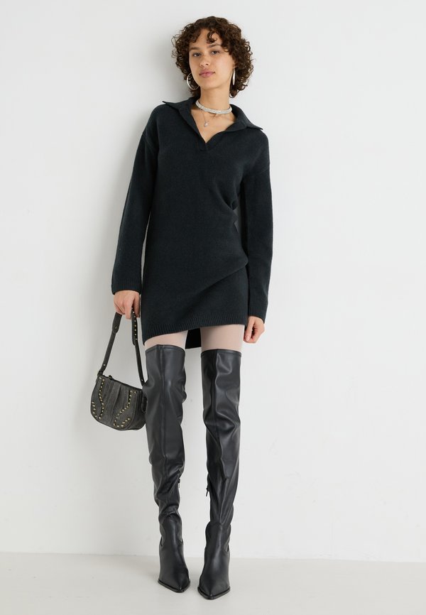 Abercrombie & Fitch NOTCH NECK MINI