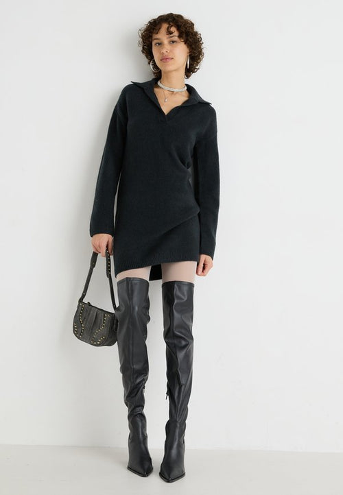 Abercrombie & Fitch NOTCH NECK MINI