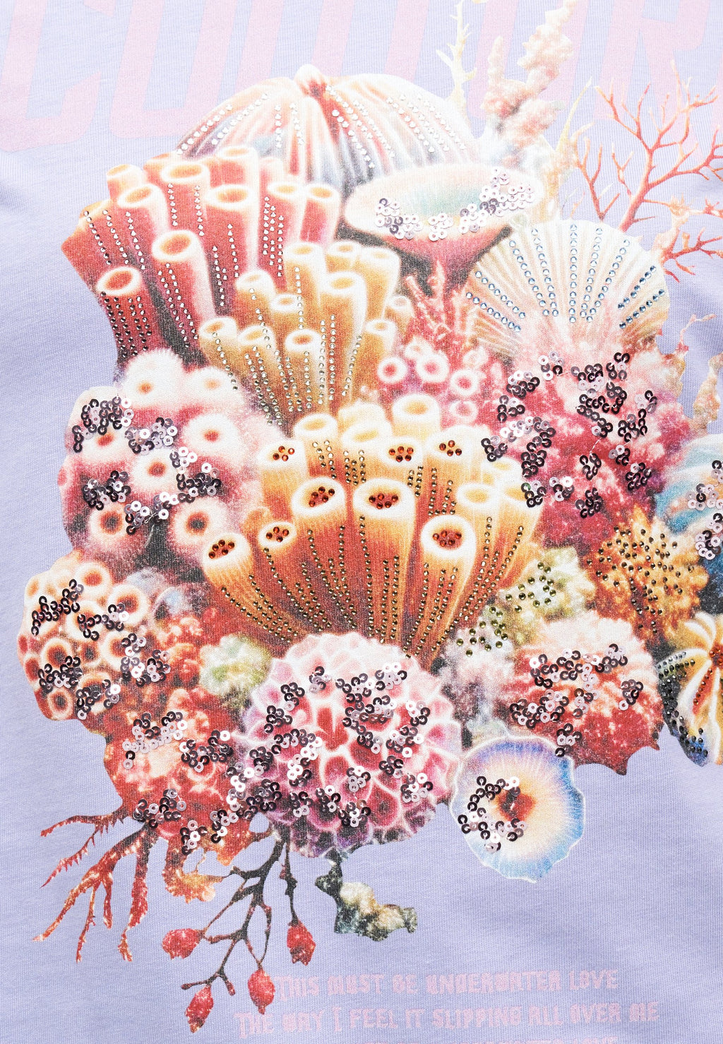 Versace Jeans Couture SEA LIFE STRASS