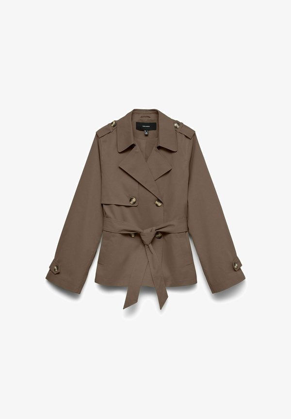 Vero Moda VMNOA - Summer jacket - chocolate chip