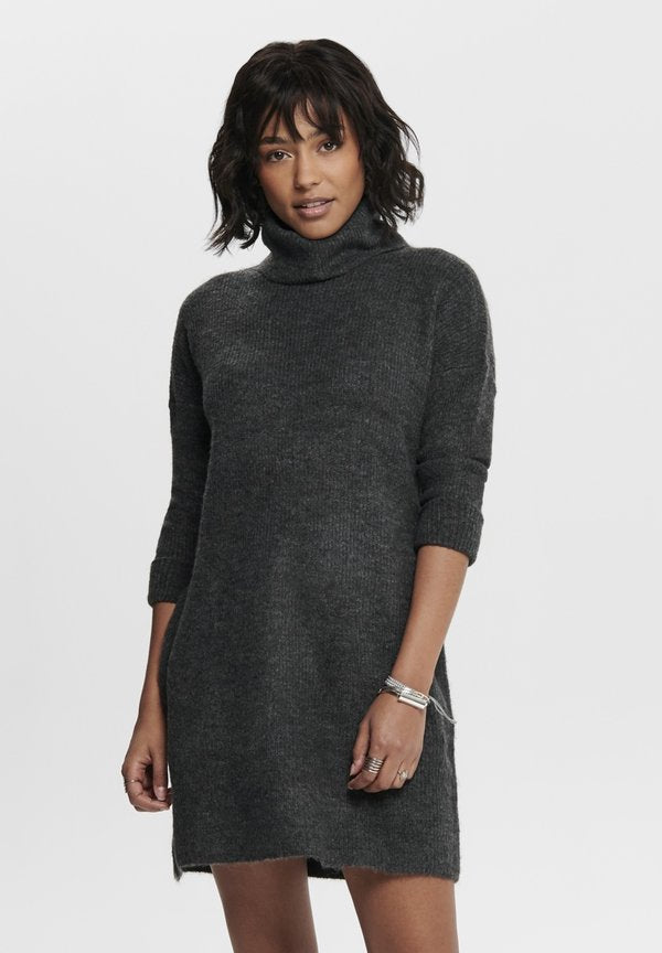 ONLY Jumper dress -  grey