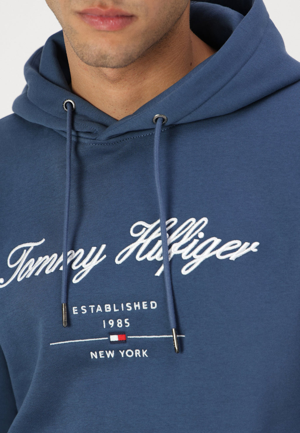 SCRIPT LOGO HOODY - BRAND LOVE Media 6