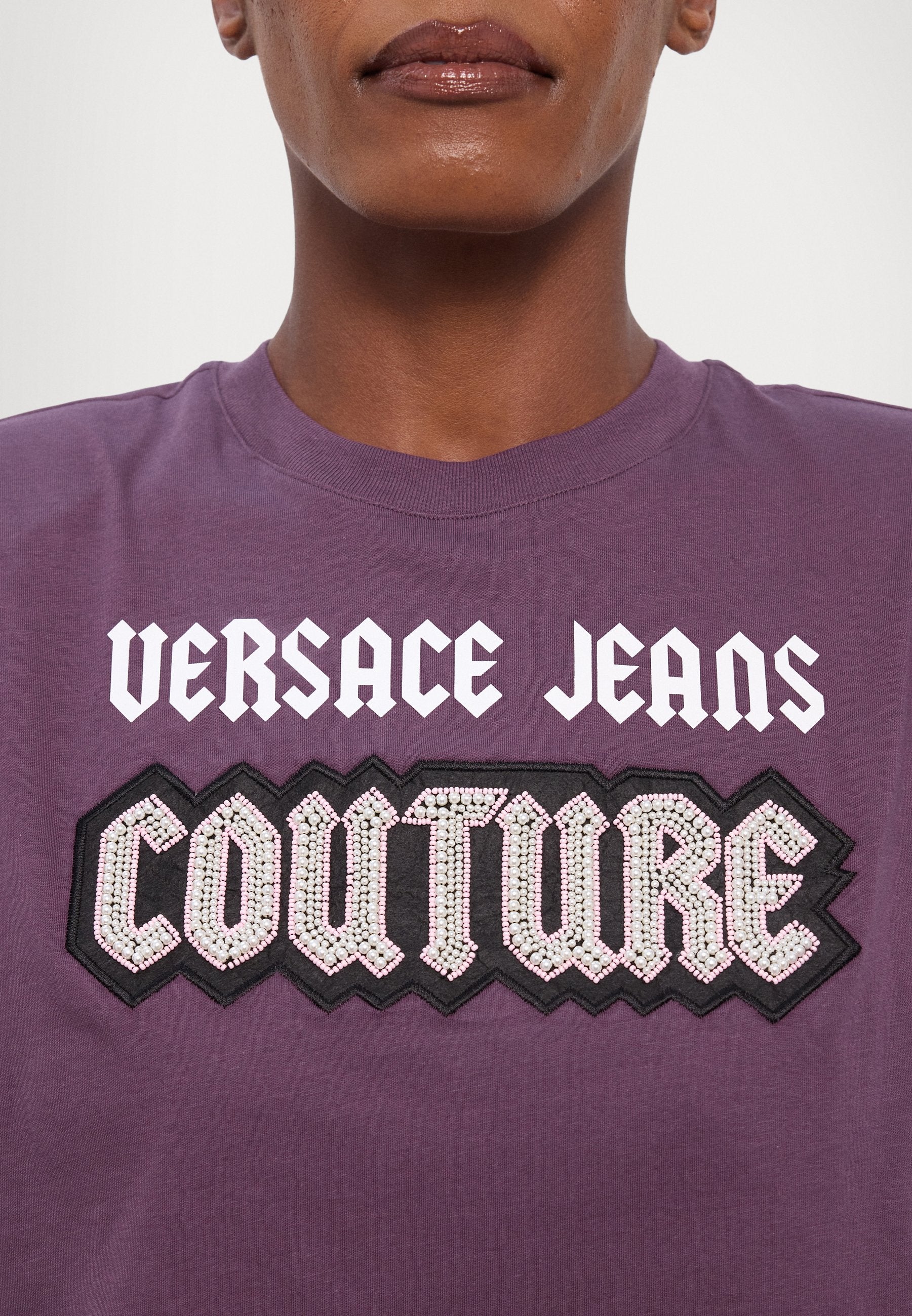 Versace Jeans Couture LOGO GOTH PATCH