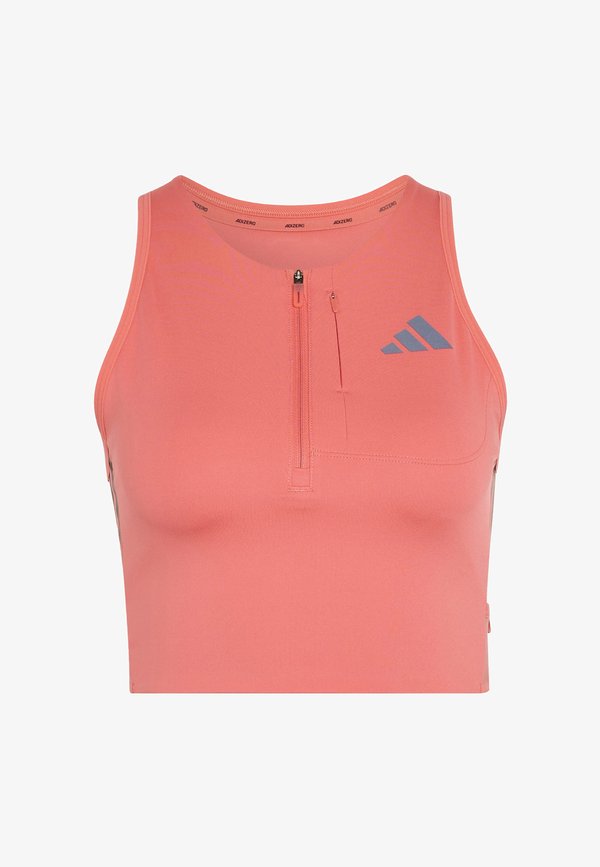 adidas Performance ADIZERO CROP W - Top - semi turbo