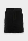 Even&Odd MINI CORDUROY HIGH ELASTIC WAIST SKIRT