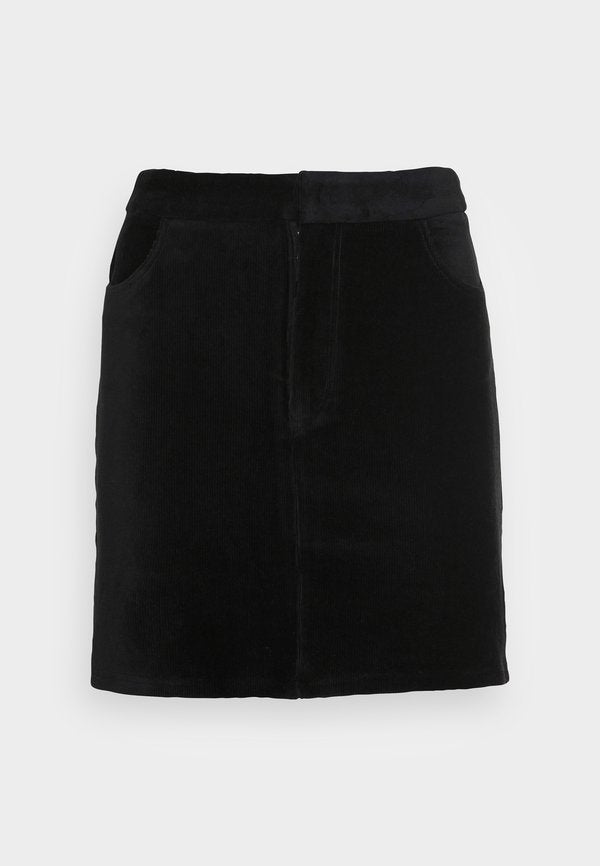 Even&Odd MINI CORDUROY HIGH ELASTIC WAIST SKIRT