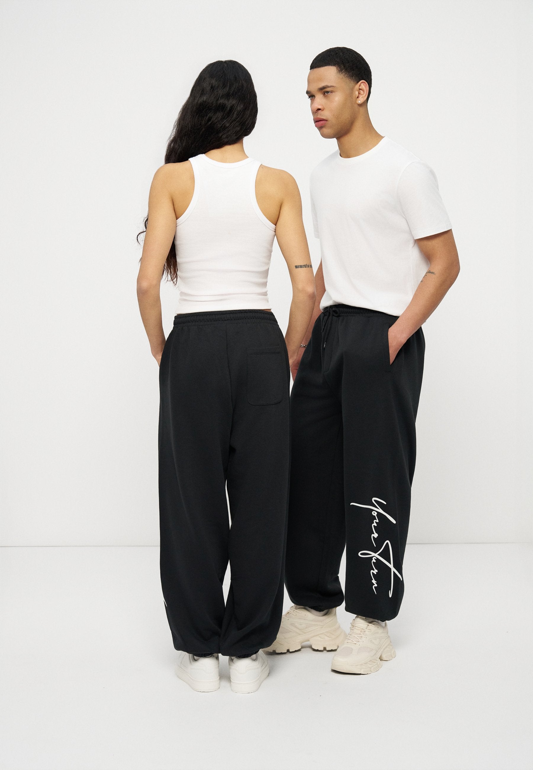 YOURTURN SIGNATURE JOGGING TROUSERS