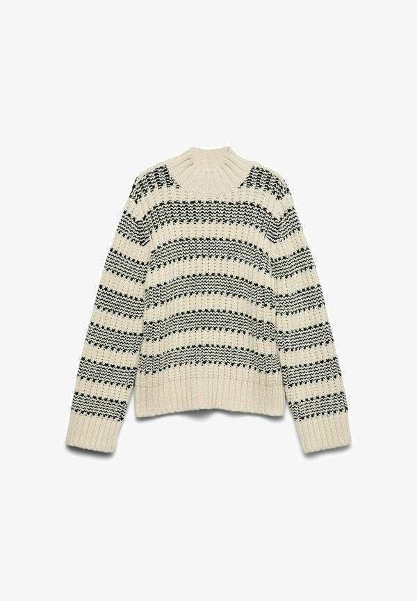 Vero Moda Knitted VMSKYE Knitted - Jumper - birch