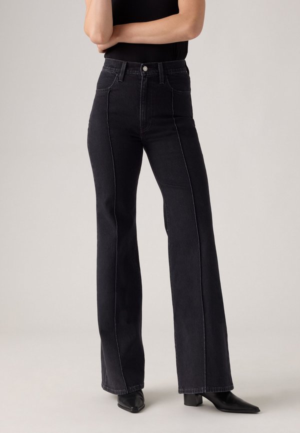 Levi's® RIBCAGE BELLS WESTERN - Flared Jeans - backseat kisses