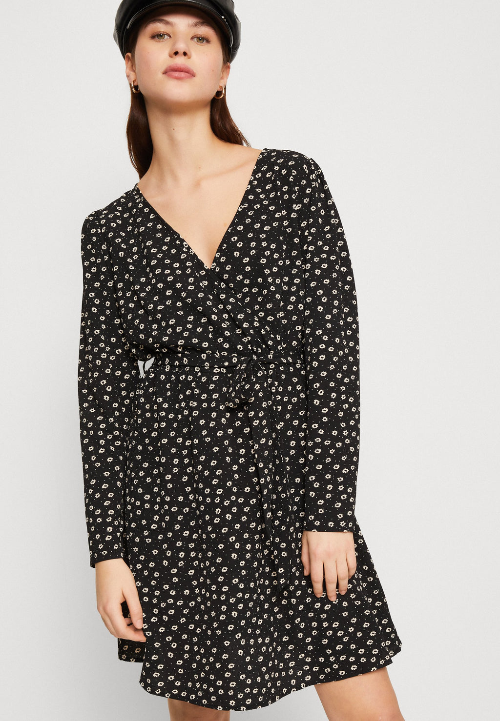 JDY JDYLERKE WRAP DRESS