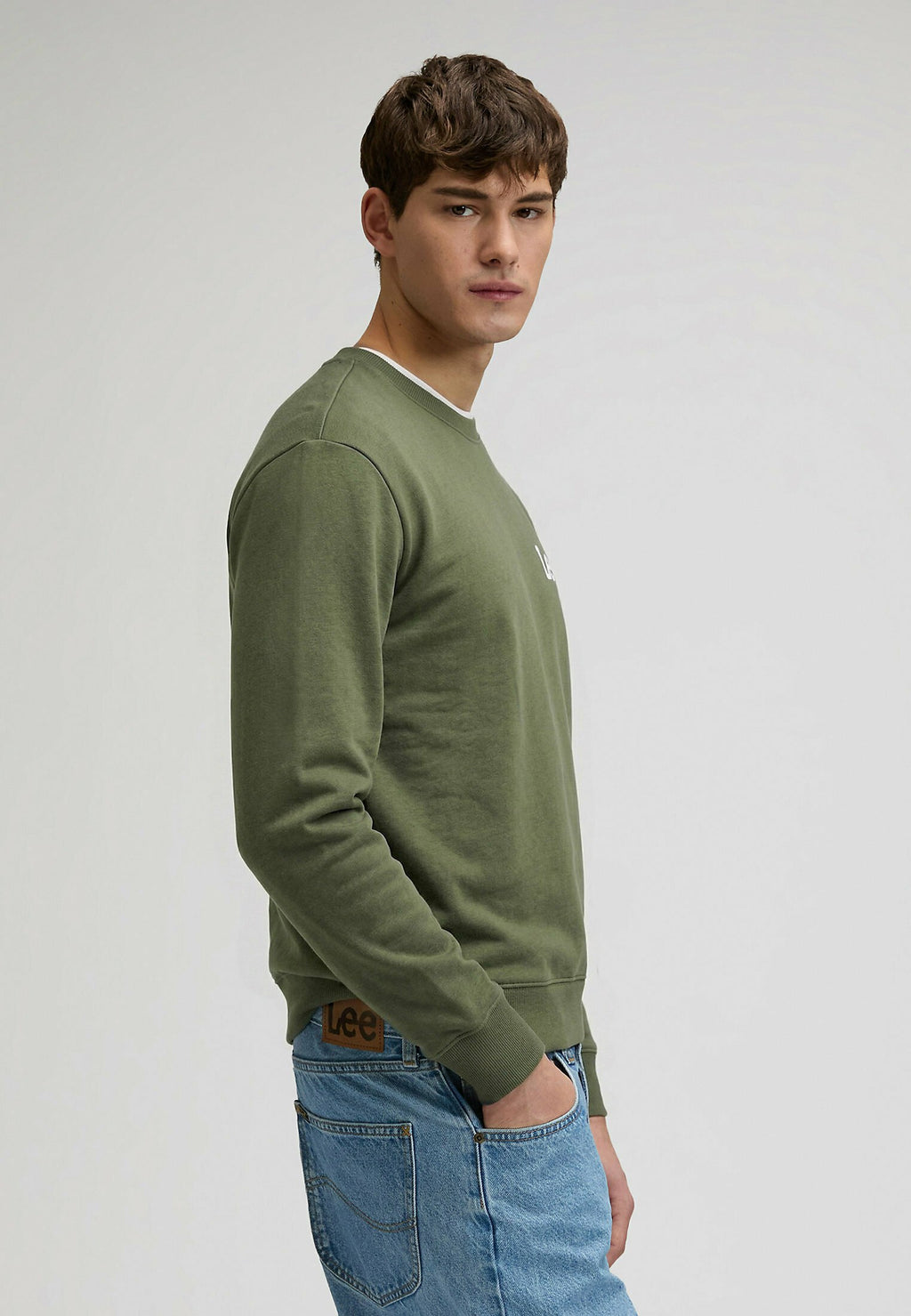Lee LONG SLEEVE WOBBLY_LEE_SWS FOR MENS - REGULAR FIT