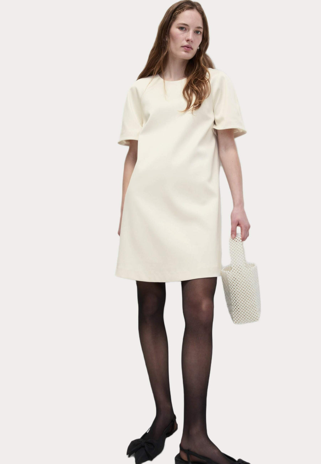 Marks & Spencer BOW DETAIL ROUND NECK MINI