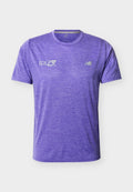 New Balance LONDON EDITION ATHLETICS - Sports T-shirt - electric purple