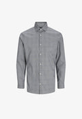 Jack & Jones PARKER LANGARM - Shirt - weiß