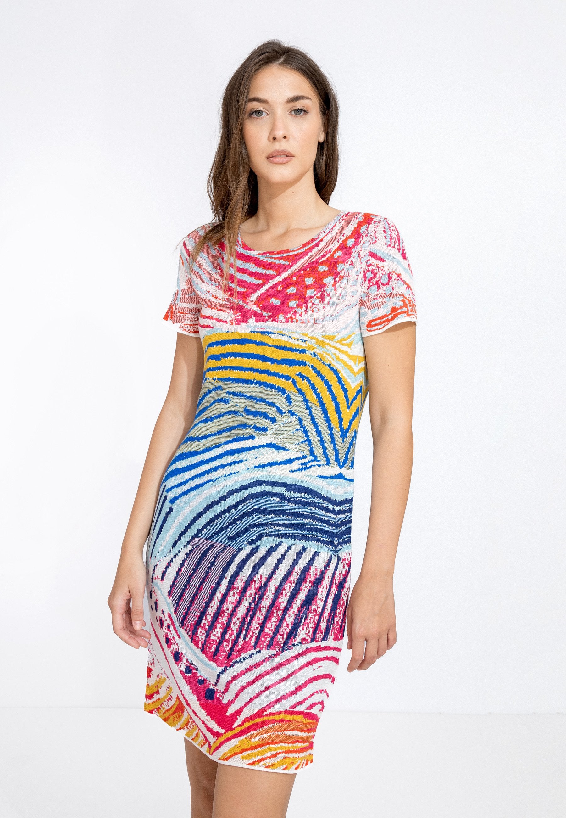 Ivko JACQUARD WAVE MOTIF