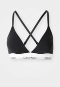 Calvin Klein Underwear TRIANGLE ICON - Triangle bra - black