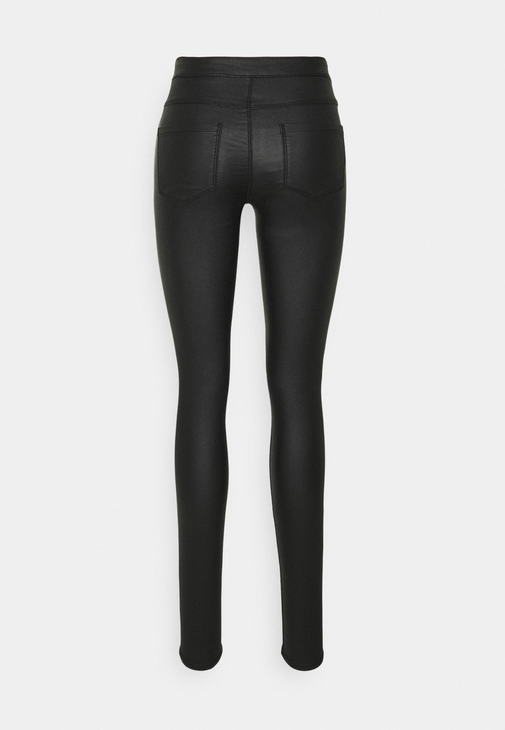 ONLROYAL COATED BUTTON PANT Media 2