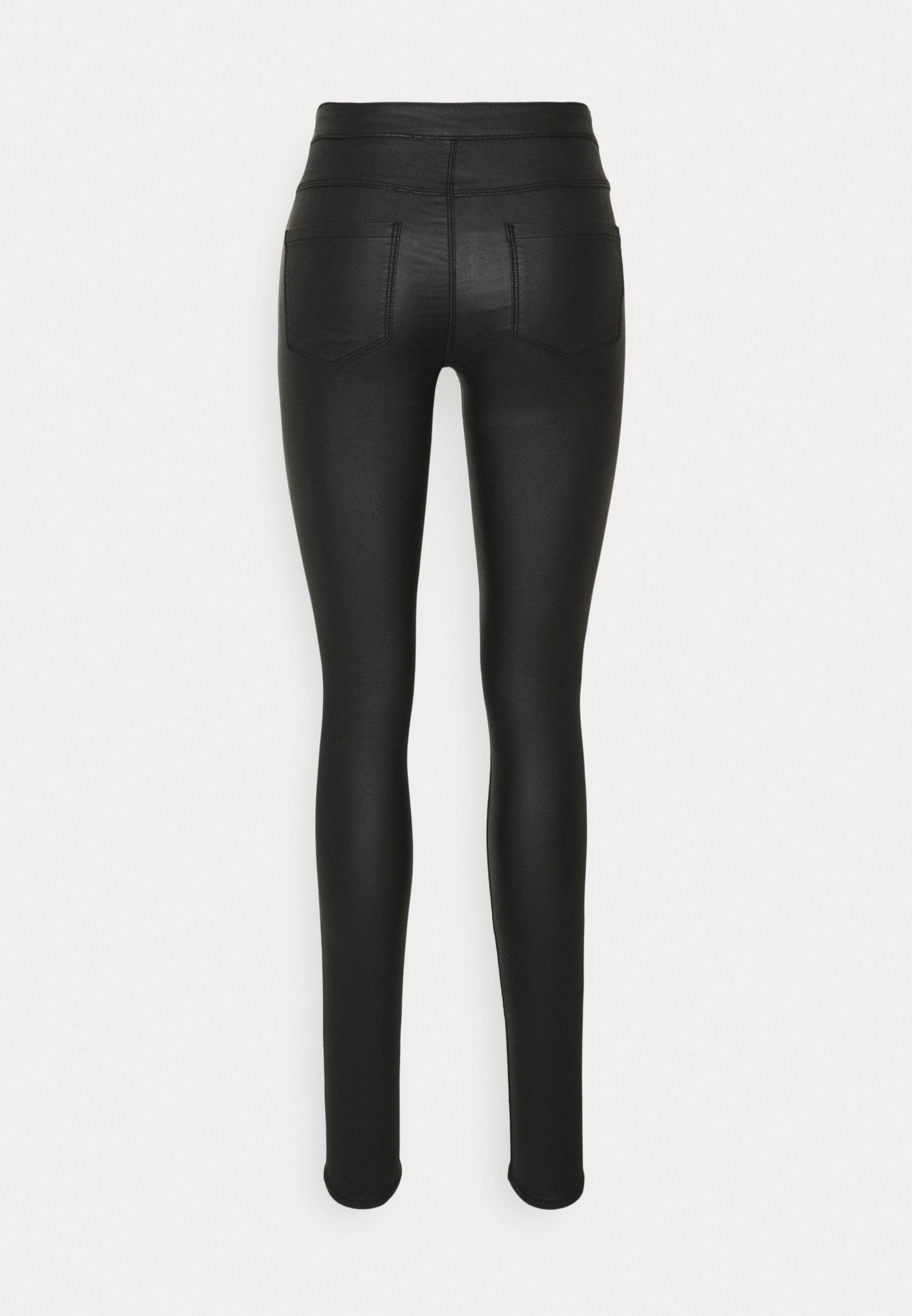 ONLROYAL COATED BUTTON PANT Media 2