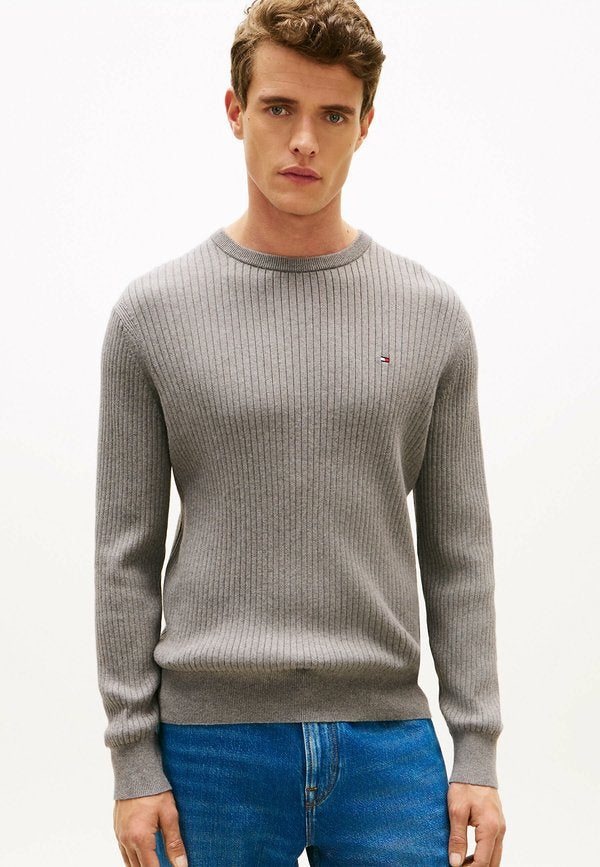 Tommy Hilfiger Jumper - medium grey heather