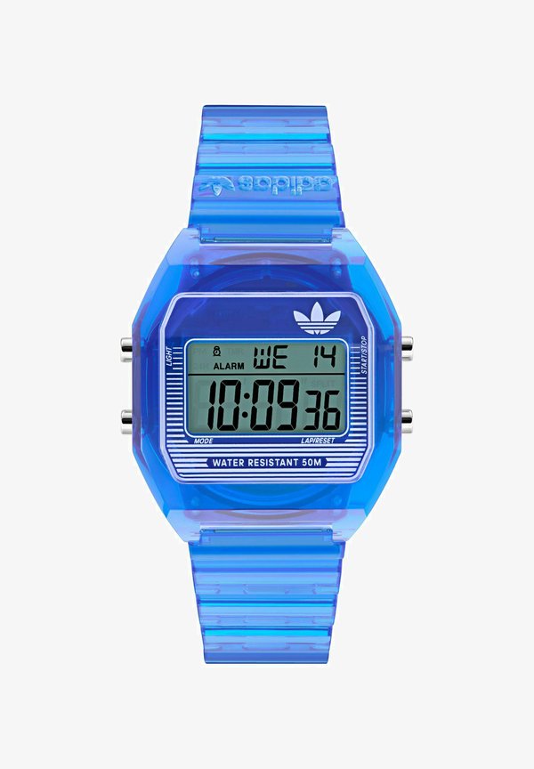 adidas Originals DIGITAL TWO CRYSTAL - Digital watch - dark blue