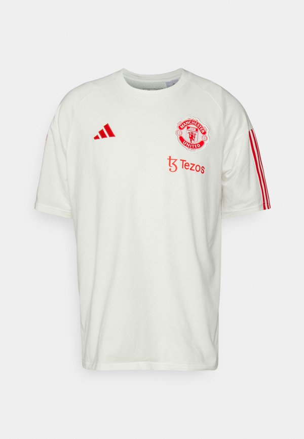 adidas Performance MANCHESTER UNITED TIRO 23 - Sports T-shirt - core white