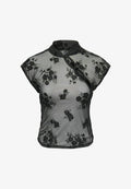 ONLY TOP ONLMAI TOP - Blouse - black