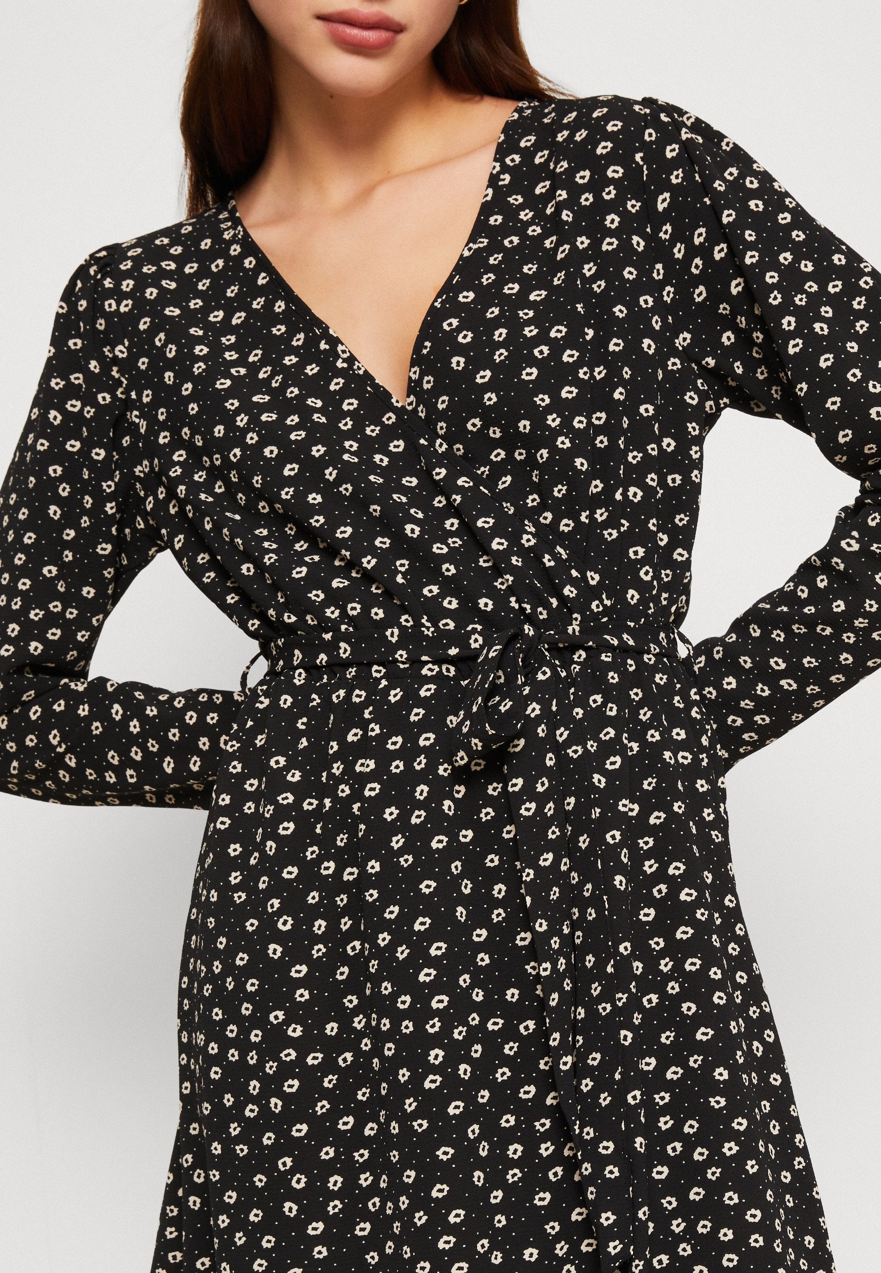 JDY JDYLERKE WRAP DRESS