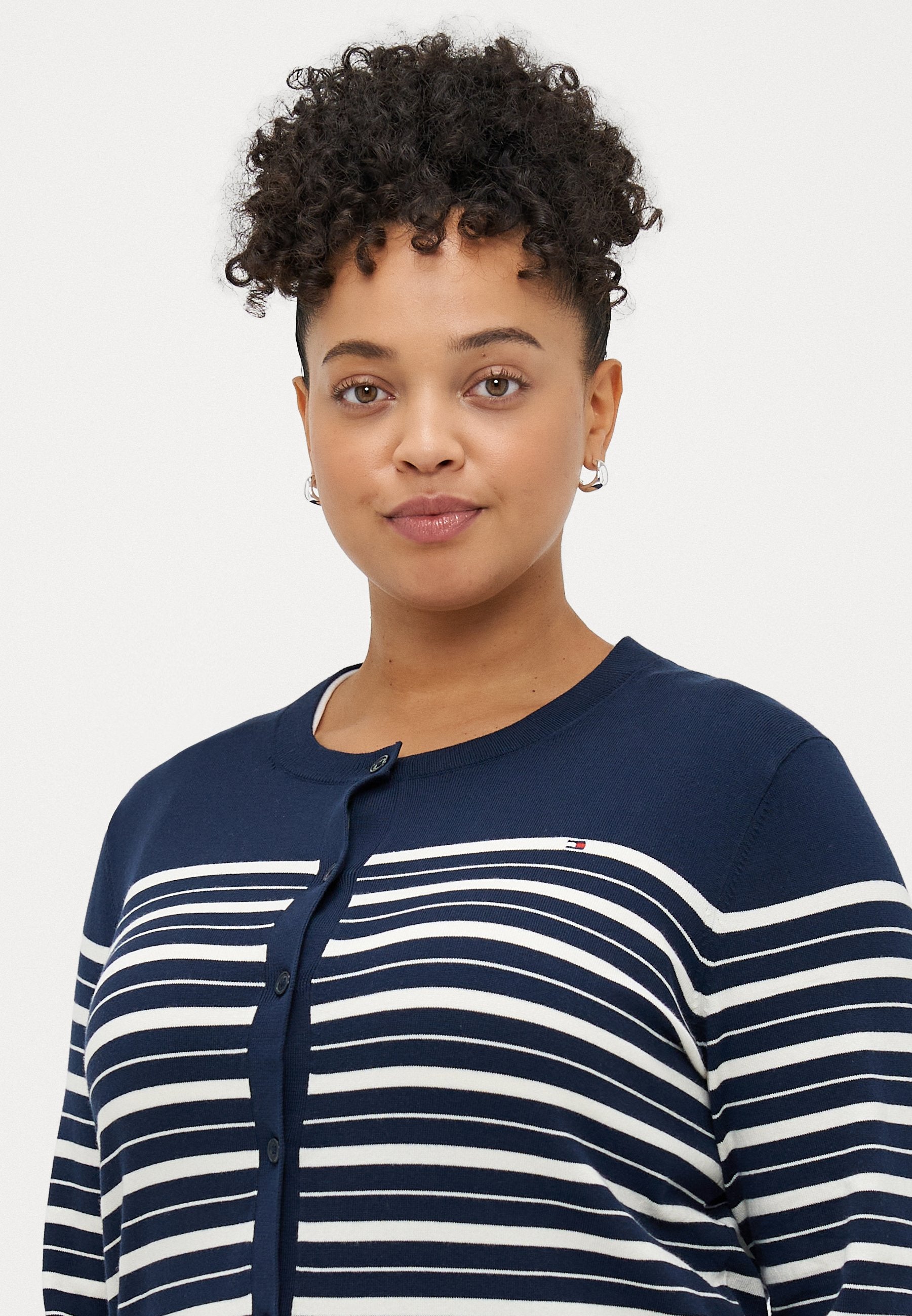 Tommy Hilfiger Curve Strickjacke Media 5