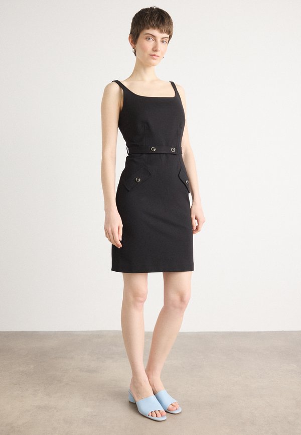 MARCIANO BY GUESS GWEN SLEEVELESS SHORT DRESS